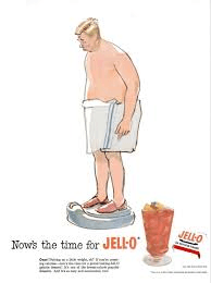Jell-O "Now's the Time for Jell-O" — 1953 food print advertisement